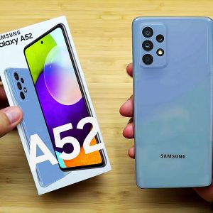  بررسی گوشی سامسونگ Samsung Galaxy A52